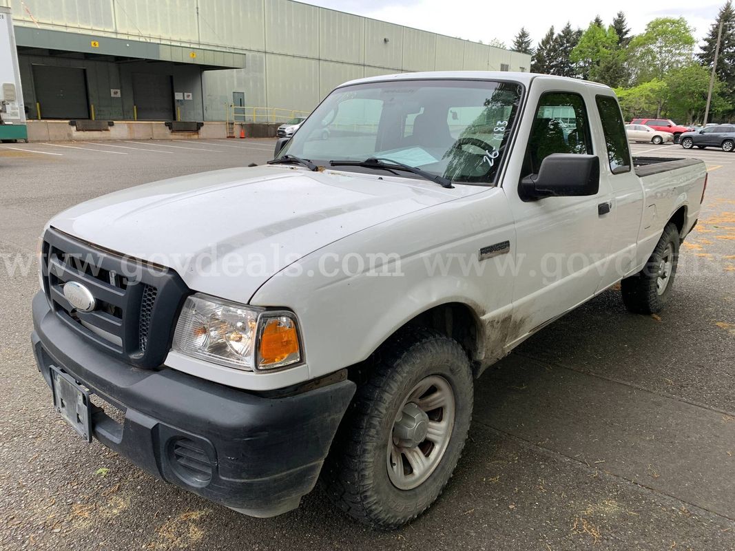 2008 Ford Ranger XL SuperCab 2WD Truck (ID# 45735) (PRT) (26-1183) 11700