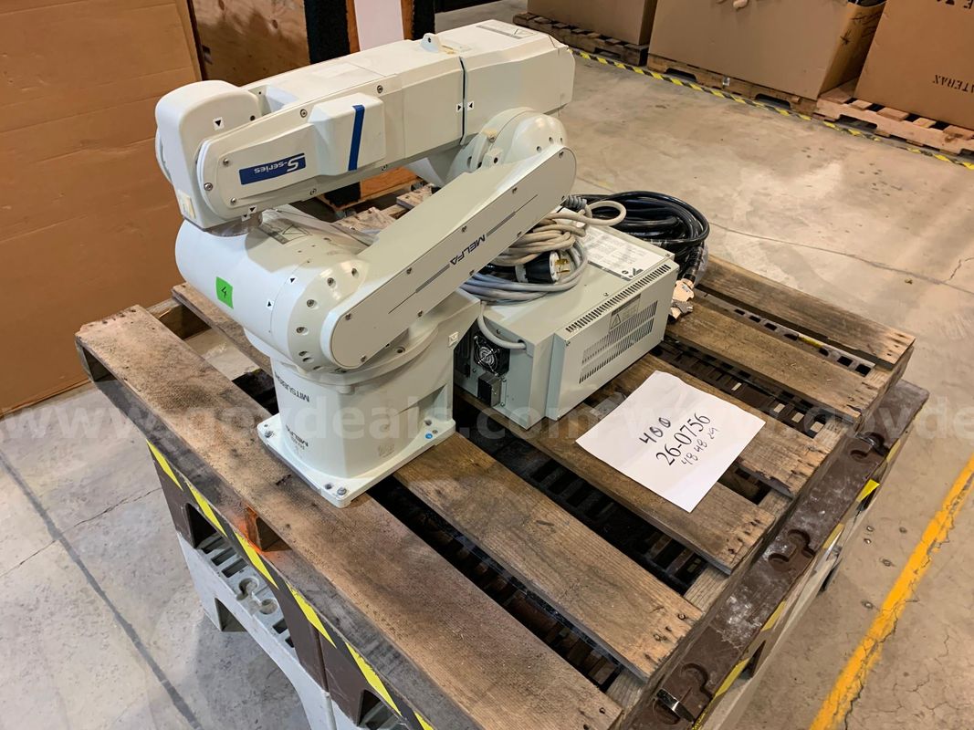 Mitsubishi RV-6SL-SEC40 Industrial Robot (ID #45811) (I13-2R) (26-0756-10) 365