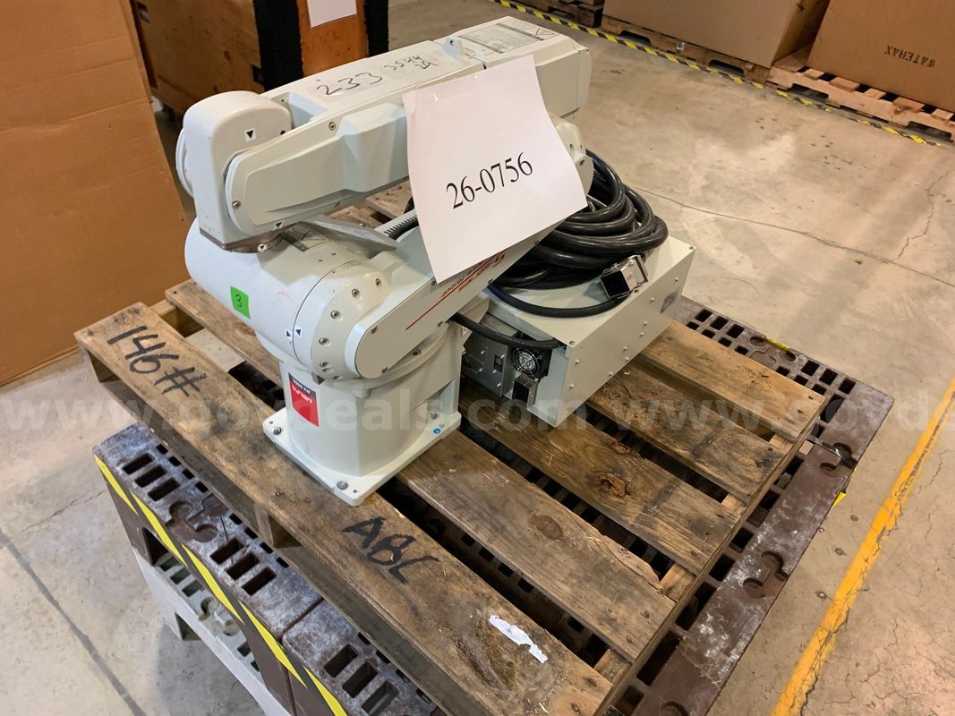 Mitsubishi RV-6SDL-SEC51 Industrial Robot (ID #45812) (I12-2L) (26-0756-10) 365