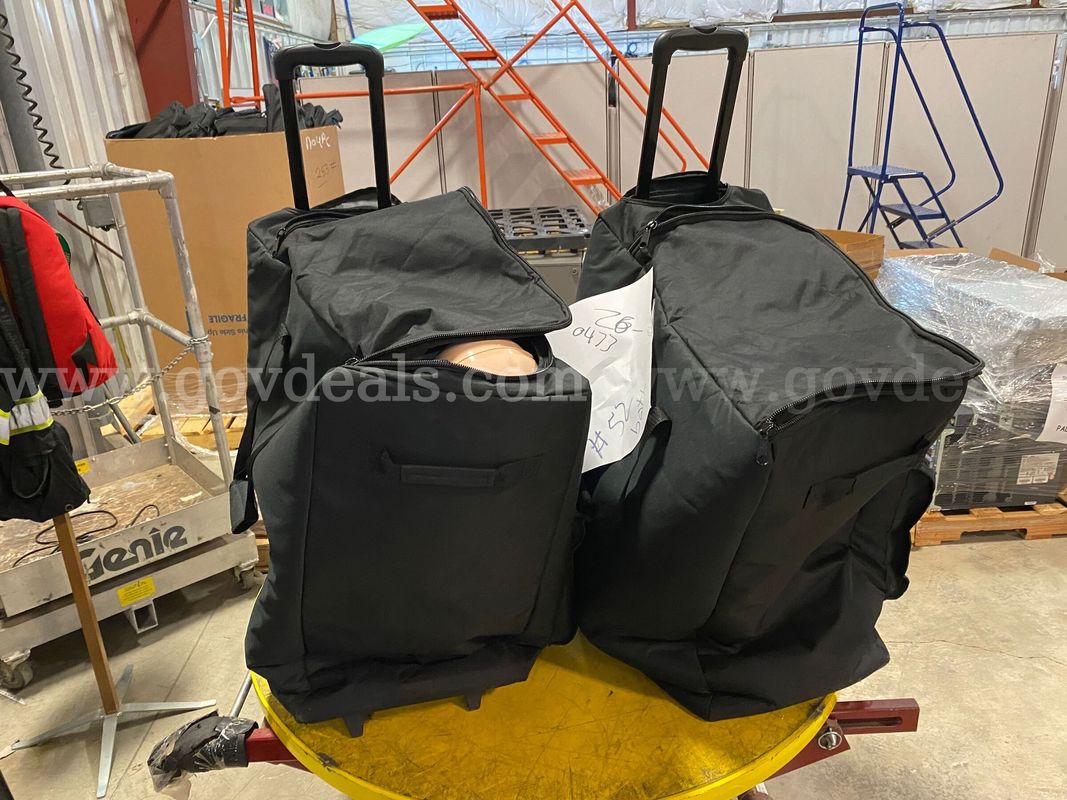 Two Bags of CPR Training Manikins (ID #45814) (J02-2L) (26-0473-7) 103