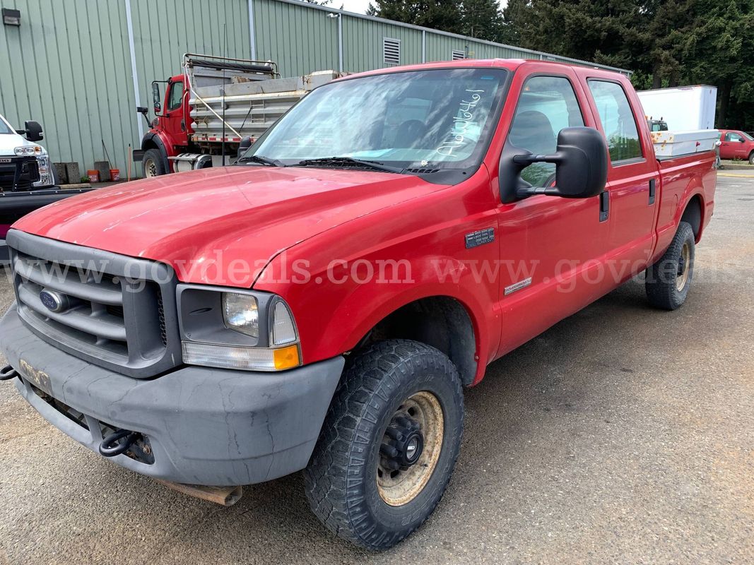2003 Ford F-250 SD XL Crew Cab 4WD Truck (ID# 45833) (S1) (26-1341) 490