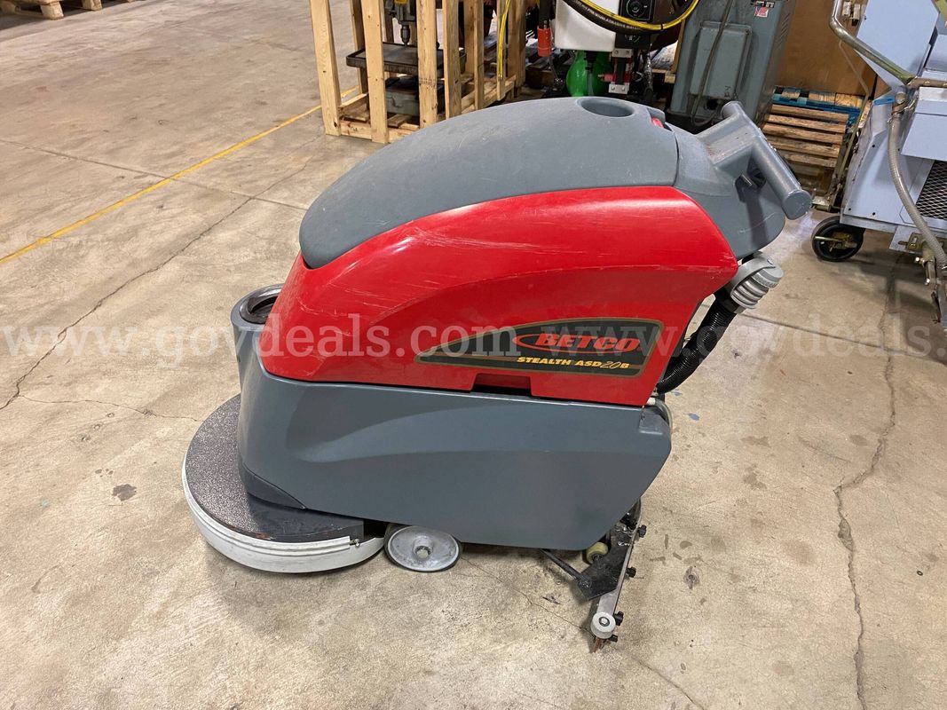 Betco Stealth ASD 20B Floor Scrubber (ID #45865) (I05-1R) (26-0852-7) 39027