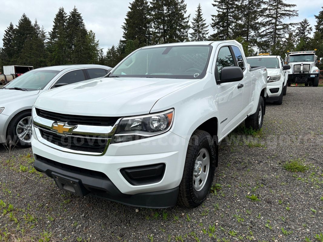 2018 Chevrolet Colorado | 4x4 | Ext. Cab Headache Rack | Low Miles (ID #45874) (Off-Site) (26-1554) 13400