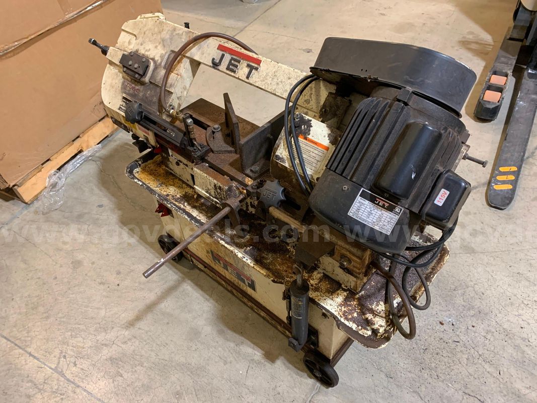 Jet HVB-7MW Bandsaw (ID #45893) (J6-1L) (25-4746-1) 405