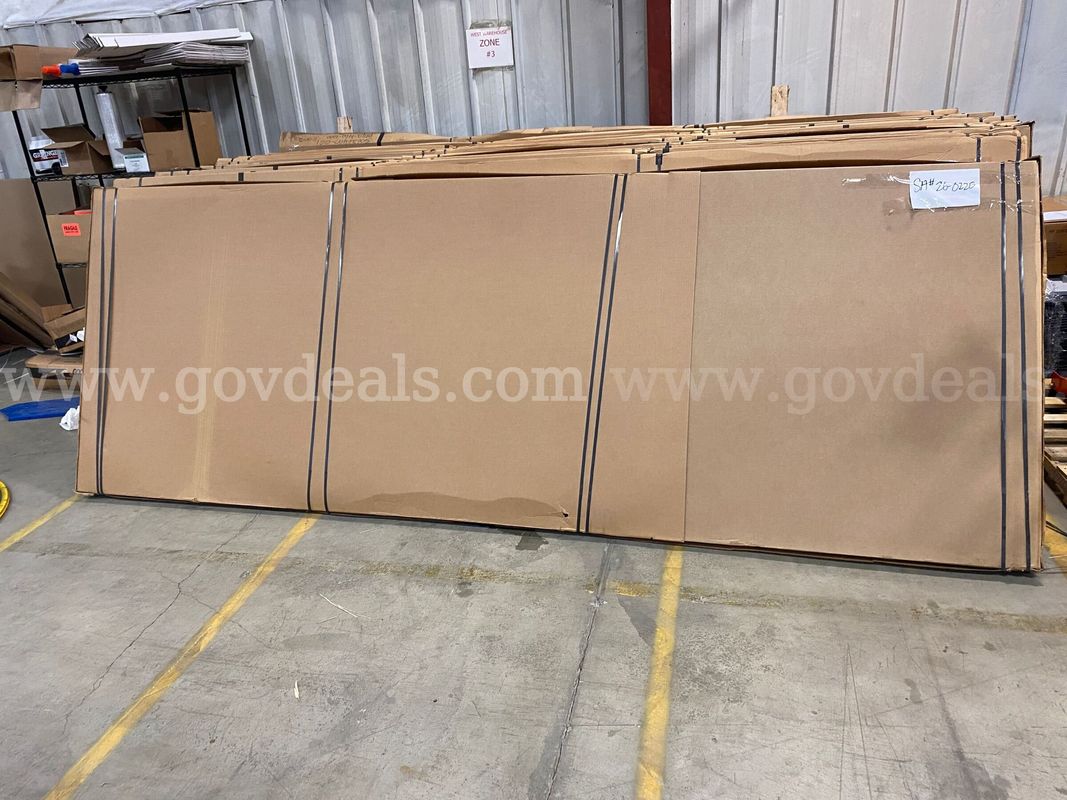 Marsh 48" x 144" Magnetic White Board w/Aluminum Frame (ID #45930) (BWHSE) (26-0228-2) 36003