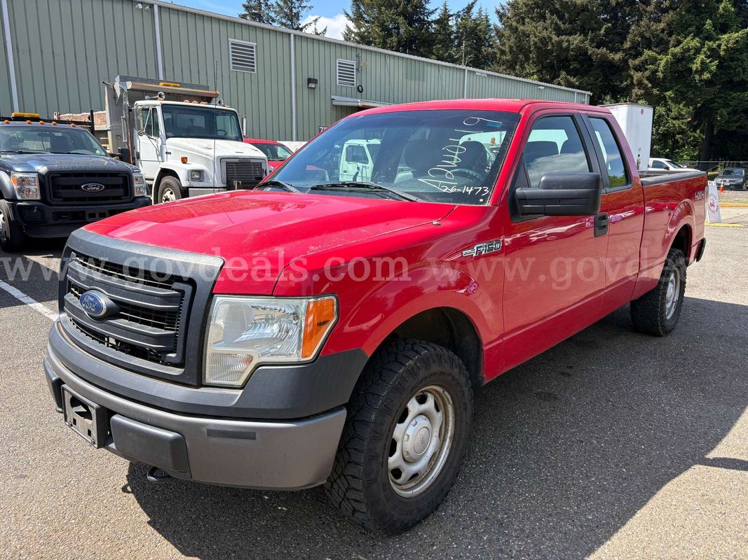 2013 Ford F-150 XL SuperCab 6.5-ft. Bed 4WD Pickup (ID# 45941) (S5) (26-1473) 490