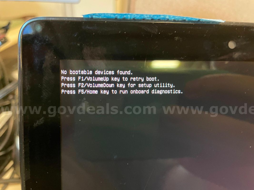 Dell Latitude 5290 2-in-1 (ID# 46032) (D-Case) (No UPC) ($10)