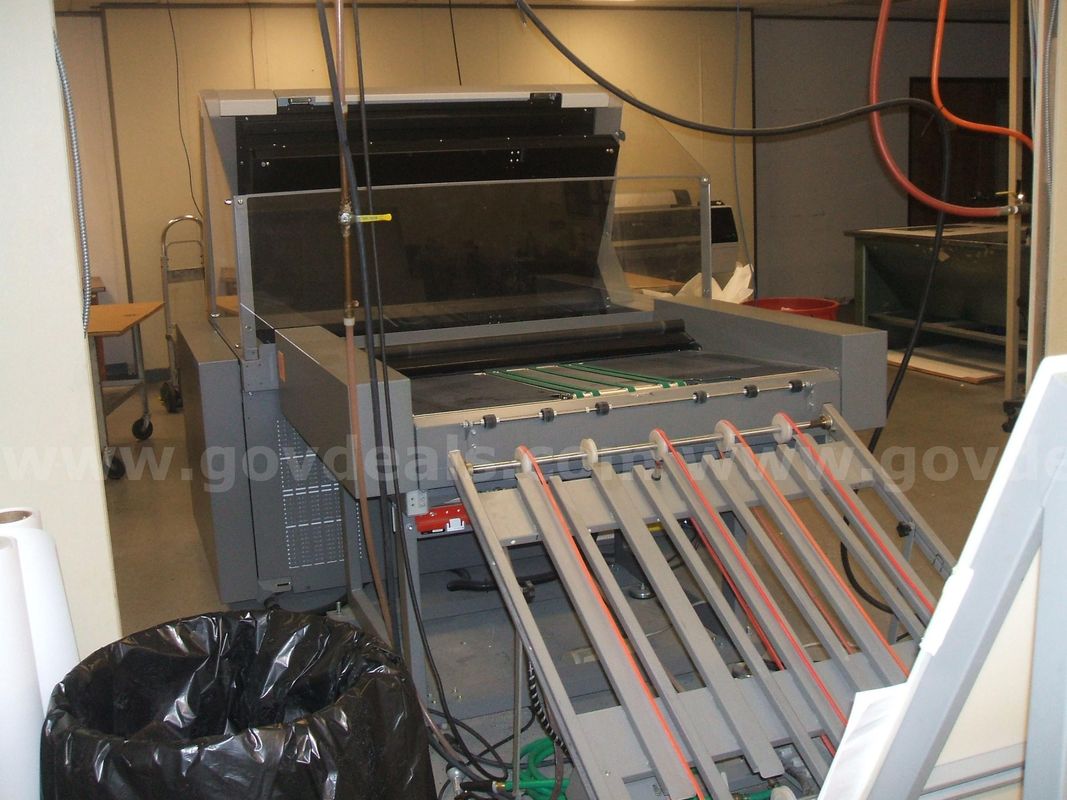 2019 Kodak Trendsetter Q800F Platesetter (ID #46134) (Off-Site) (26-1745-1) 179