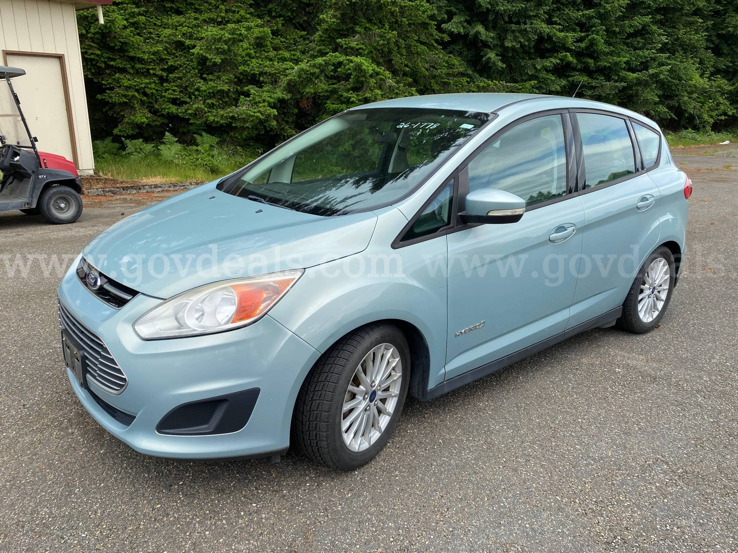 2014 Ford C-Max Hybrid 4DR Hatchback (ID #46144) (W02) (26-1778) 179
