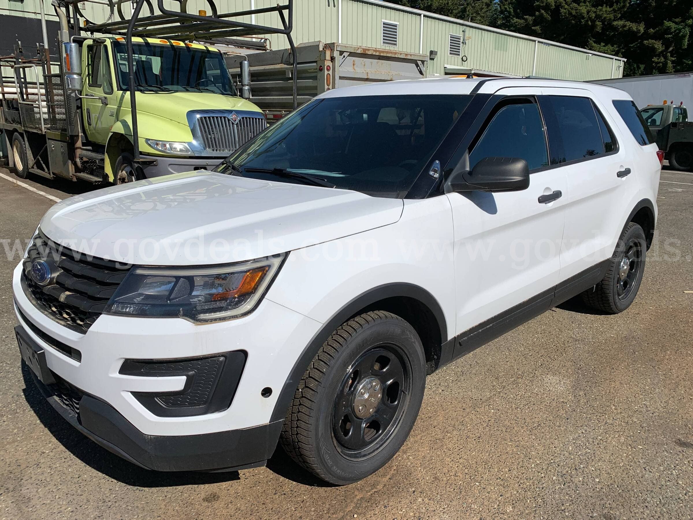 2018 Ford Explorer AWD Police Interceptor SUV (ID# 46145) (EF0) (26-1442) 225