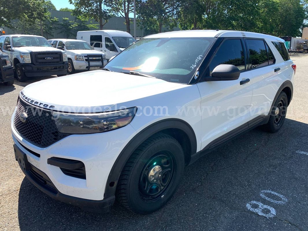 2020 Ford Explorer AWD Police Interceptor SUV (ID# 46146) (EF0) (26-1489) 225