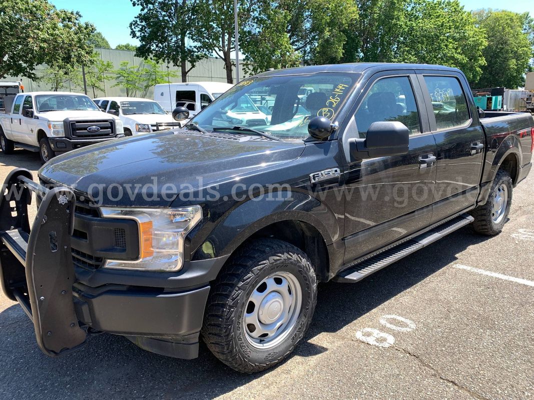2018 Ford F-150 XL SuperCrew 4WD Truck (ID# 46149) (S5) (26-1144) 11700