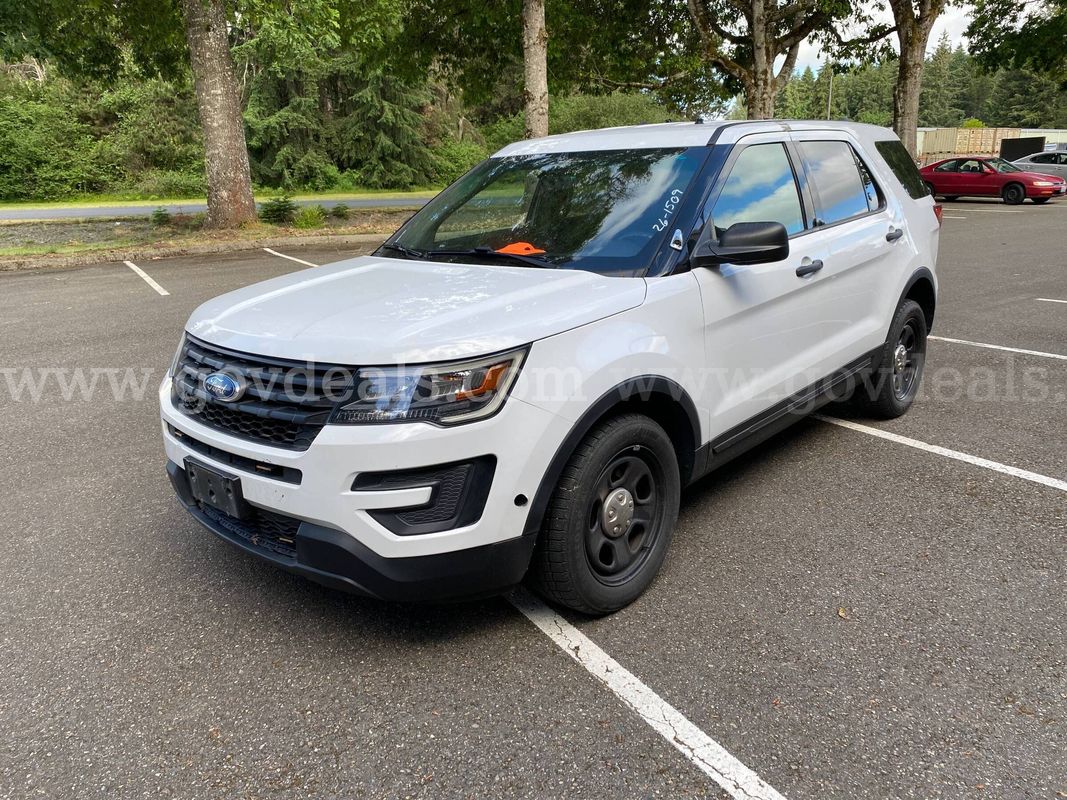 2018 Ford Explorer Police Interceptor 4DR AWD SUV  (ID #46152) (W12) (26-1509) 225