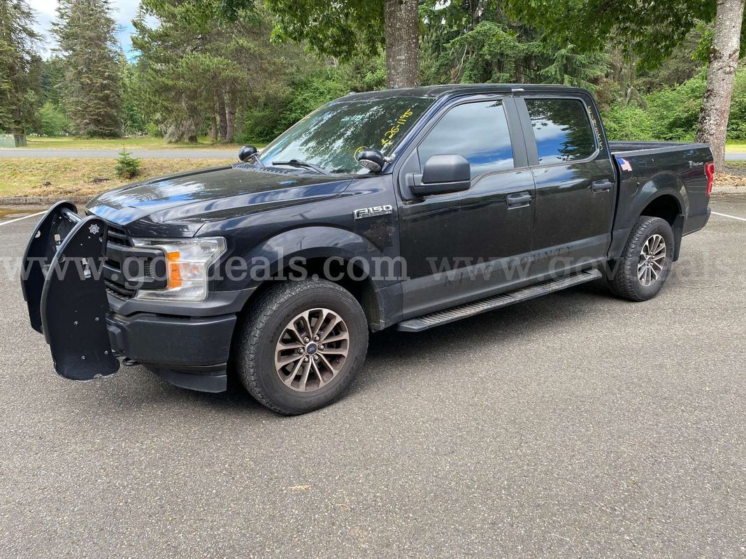 2019 Ford F-150 XL Crew Cab 4DR 4WD V6 Turbo **TOW AWAY** (ID #46161) (FTL) (26-1195) 11700
