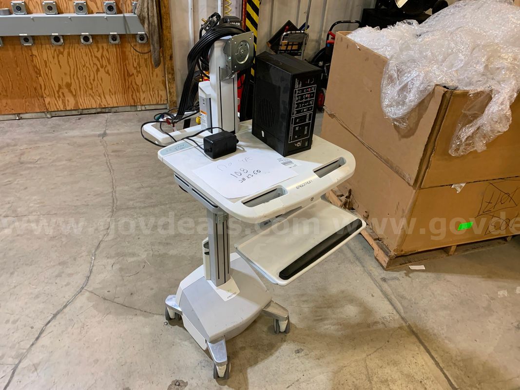 Ergotron Life Cart (ID #46174) (J10-1L) (No UPC)