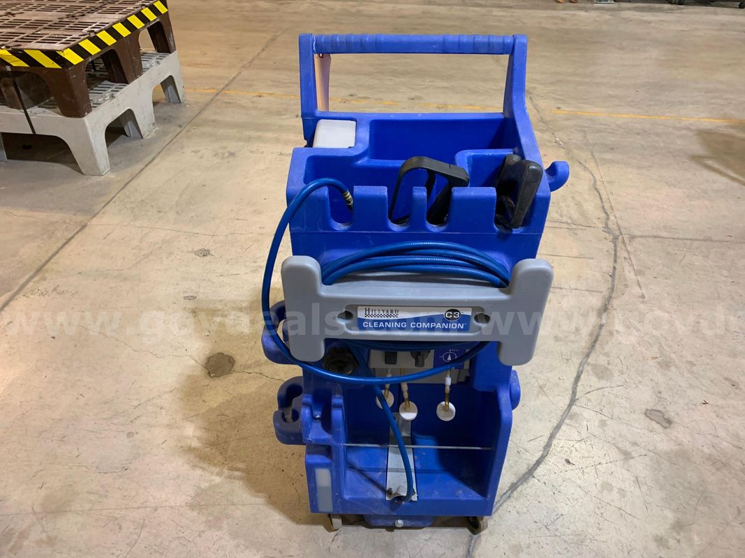 Hillyard C3 Cleaning Companion Recovery System (ID #46186) (H4-1L) (26-1334-1) 35122