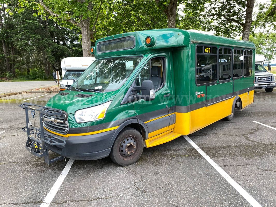 2019 Ford Transit 14 Passenger Shuttle Bus w/Wheelchair Lift  (ID #46237) (PRT) (26-0364) 11700