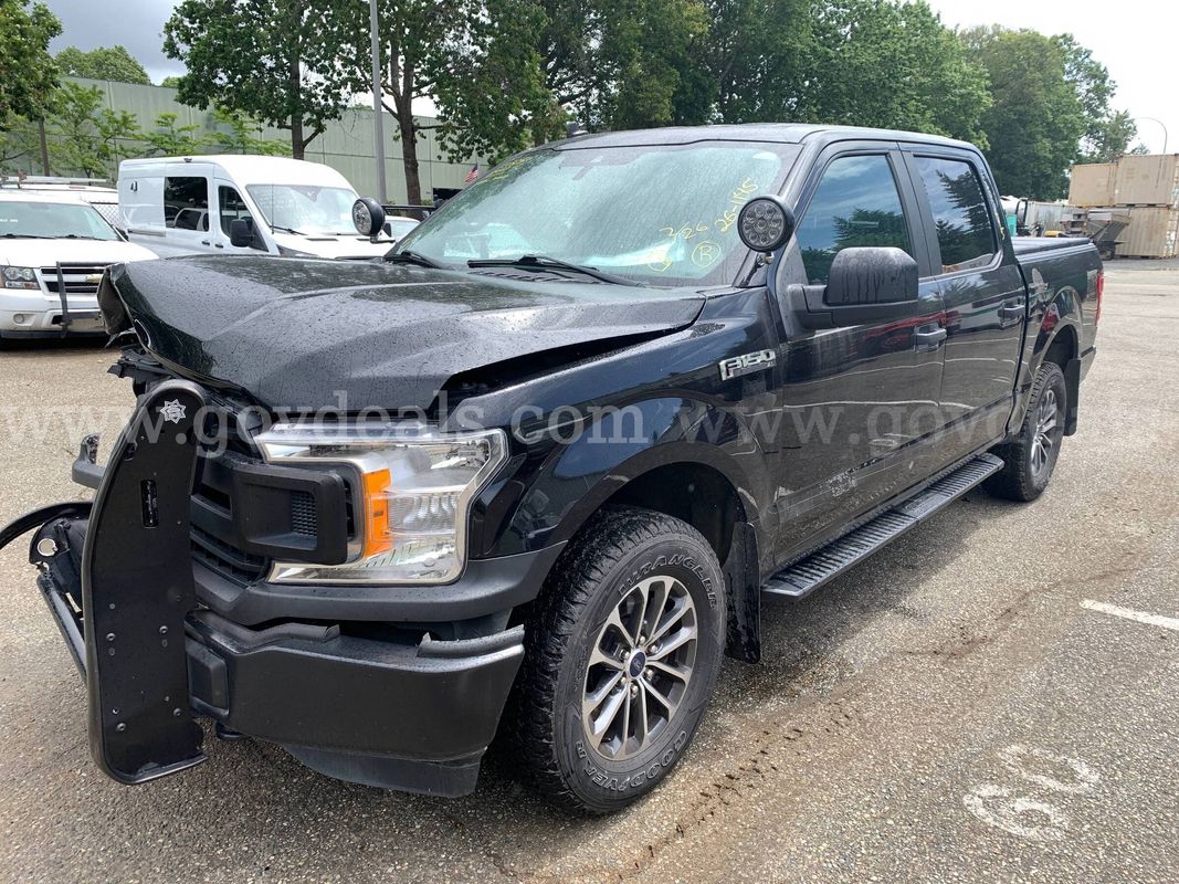 2020 Ford F-150 Police Responder XL 4WD Truck *Tow-Away* (ID# 46240) (OEF) (26-1145) 11700
