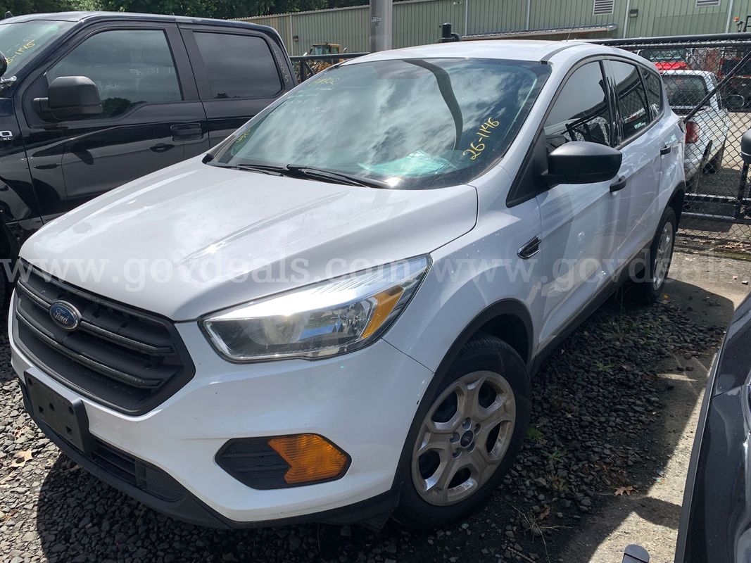 2017 Ford Escape S FWD SUV !Non-Runner! *Tow-Away* (ID# 46242) (OEF) (26-1146) 11700