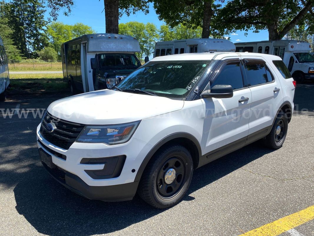 2017 Ford Explorer Police Interceptor 4DR AWD (ID #46245) (PRT) (26-1550) 225
