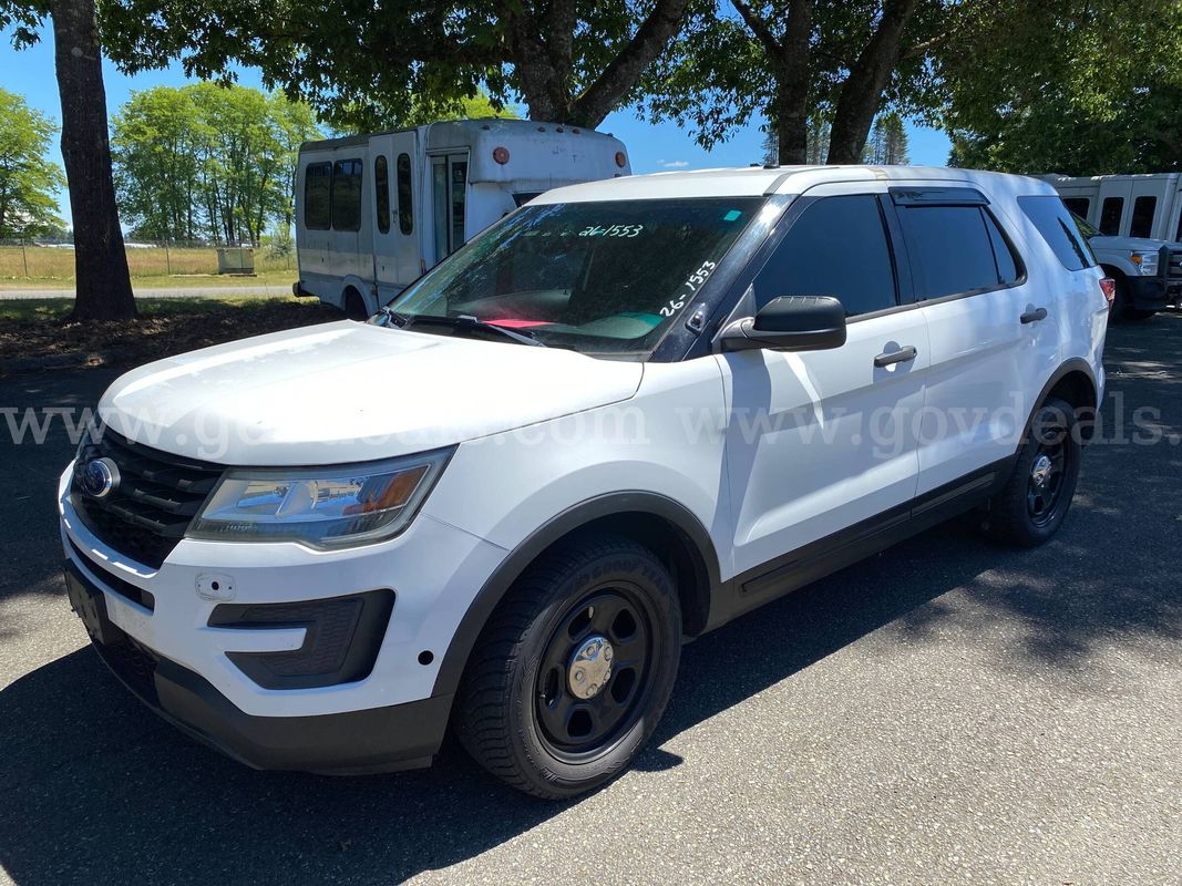 2016 Ford Explorer Police Interceptor 4DR AWD  (ID #46247) (PRT) (26-1553) 225