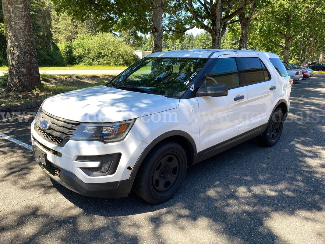 2017 Ford Explorer Police Interceptor 4DR AWD  (ID #46248) (PRT) (26-1490) 225