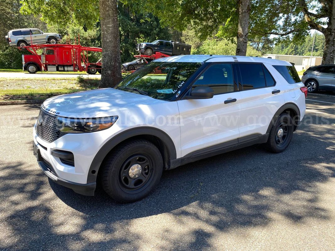 2020 Ford Explorer Police Interceptor 4DR AWD (ID #46249) (PRT) (26-1541) 225