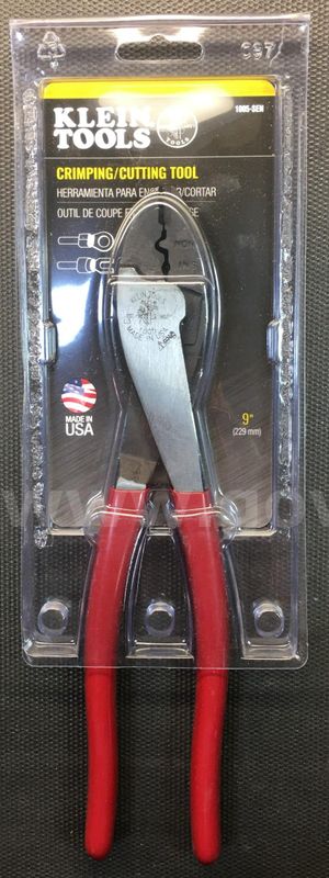 Crimping/Cutting Tool (ID# 46337) (D-Case) (TSA) (NO UPC)