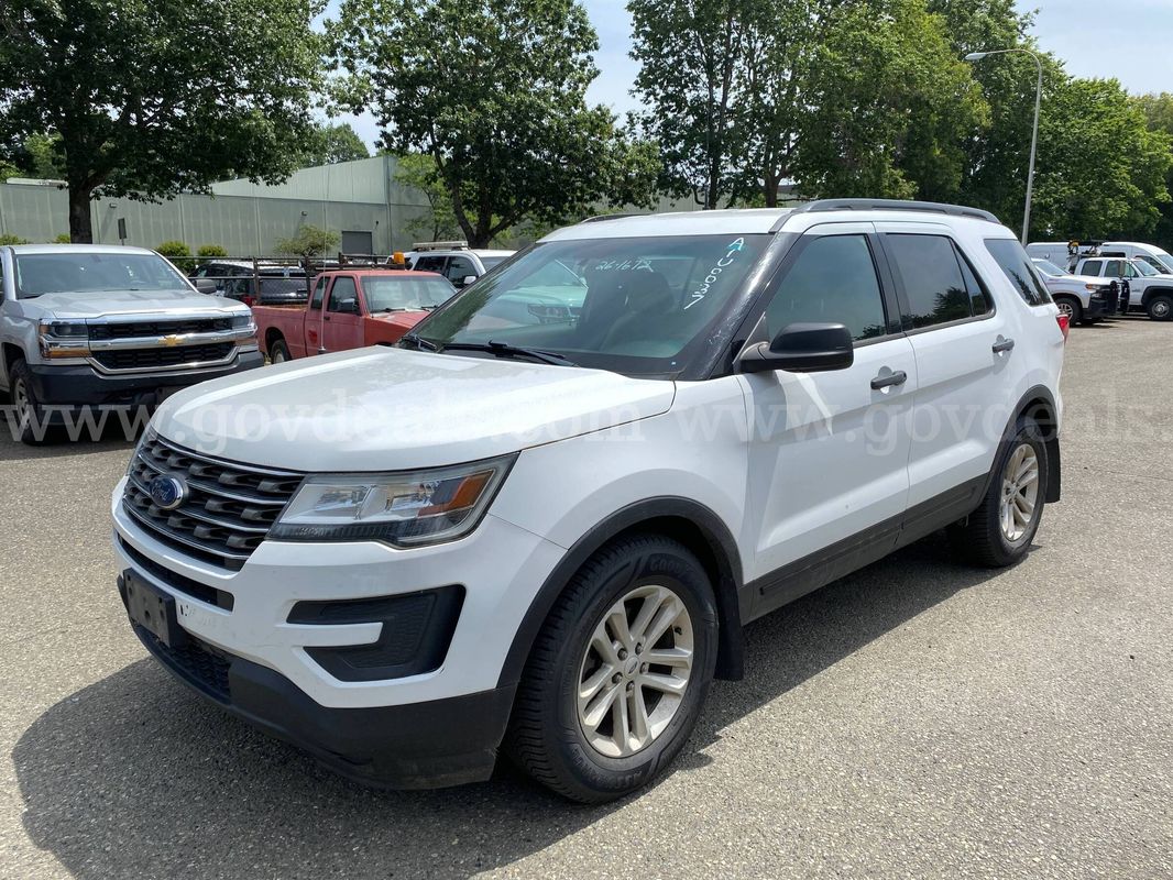 2016 Ford Explorer 4DR 4WD SUV (ID# 46382) (FTL) (26-1672) 490