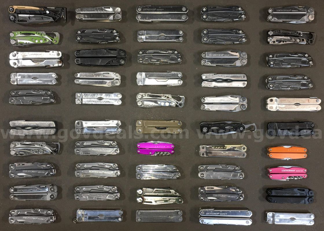 Leatherman Multi-Tool Lot ~50 Units (ID# 46386) (TSA #1) (NO UPC) (10)