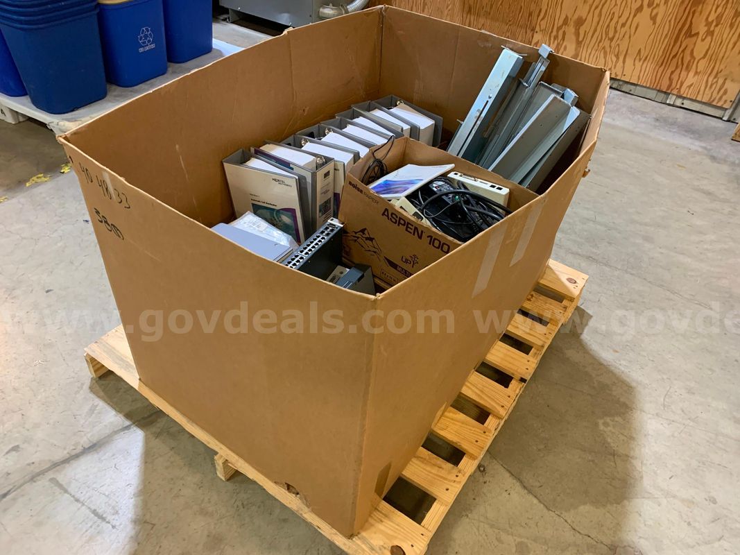 Pallet of Various Items (ID #46396) (H6-2L) (26-0078-16) 163