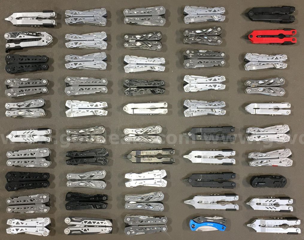 Gerber Multi-Tool Lot ~50 Units (ID# 46406) (TSA #1) (NO UPC) (10)