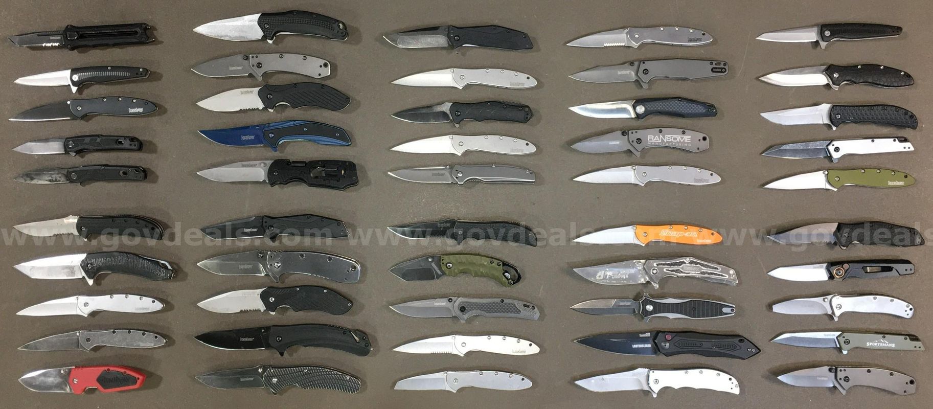 Kershaw Knife Lot ~50 Units (ID# 46410) (TSA #1) (NO UPC) (10)