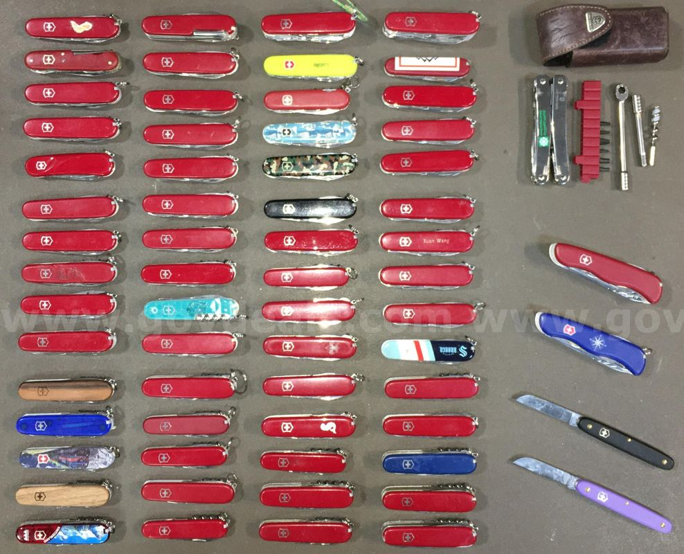 Victorinox/Wenger Lot ~65 Units (ID# 46411) (TSA #1) (NO UPC) (10)