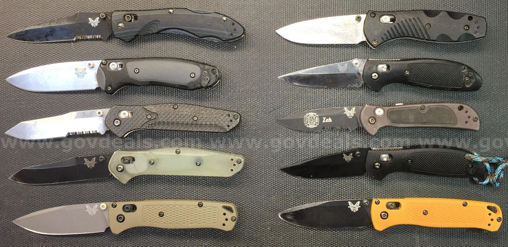 Benchmade Lot ~10 Units (ID# 46436) (TSA #1) (NO UPC) (10)