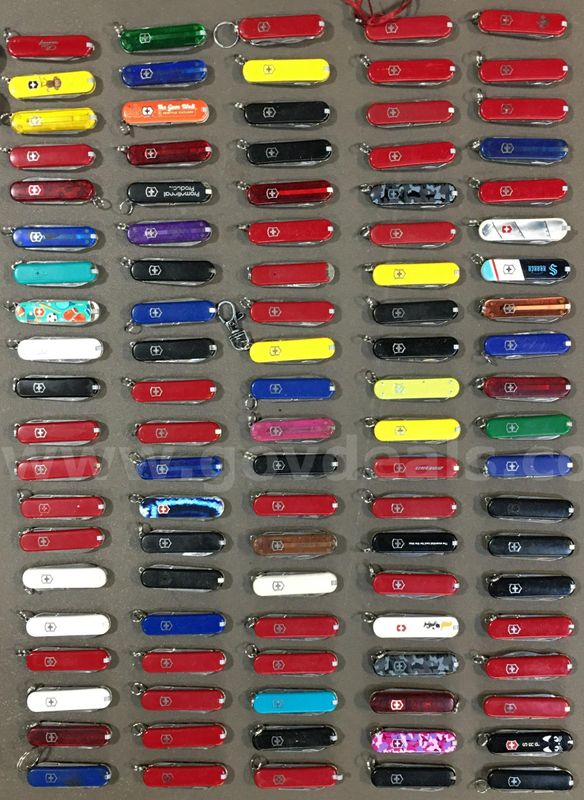 Mini Victorinox Lot ~100 Units (ID# 46439) (TSA #1) (NO UPC) (10)