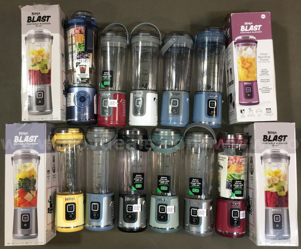 Ninja Personal Blender Lot (ID# 46452) (TSA #3) (NO UPC) (10)