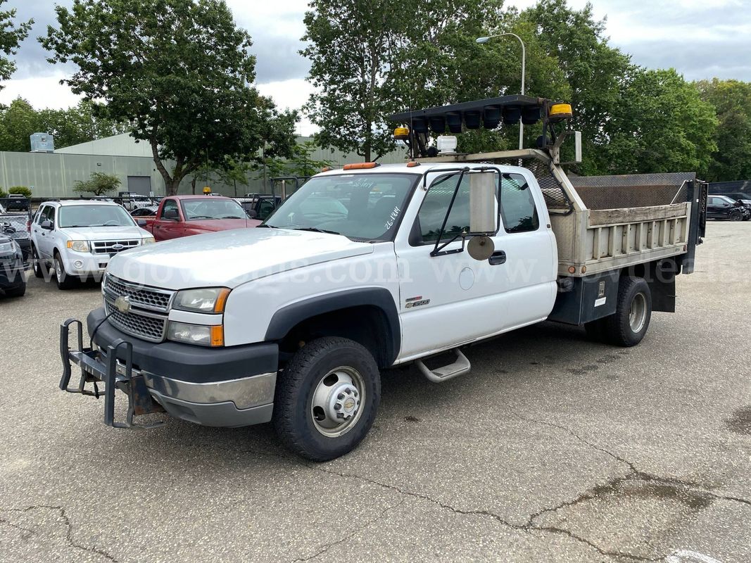 2005 Chevrolet Silverado 3500 Ext. Cab 2WD Turbo Diesel w/Dump bed (ID #46457) (EF10) (26-1814) 405
