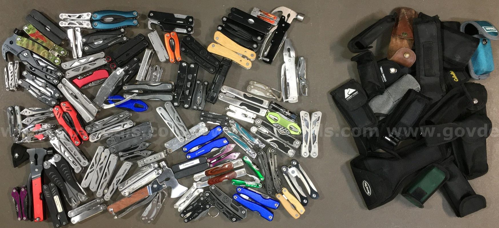 Miscellaneous Multi-Tool Lot ~75 Units (ID# 46458) (TSA #3) (NO UPC) (10)