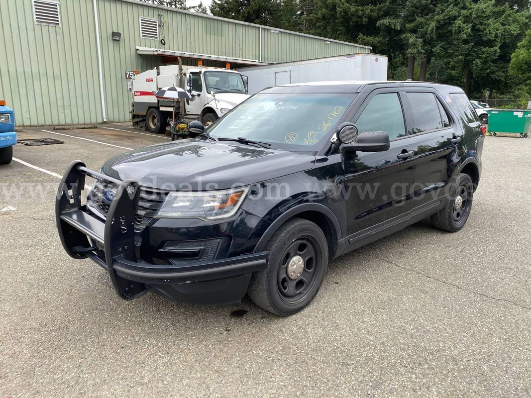 2017 Ford Explorer Police Interceptor 4DR AWD (ID #46459) (EF0) (26-1702) 11700