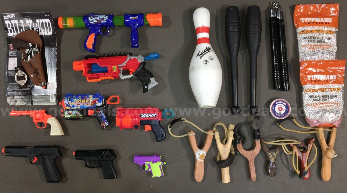 Mixed Toys & Recreation Lot (ID# 46475) (TSA #3) (NO UPC) (10)