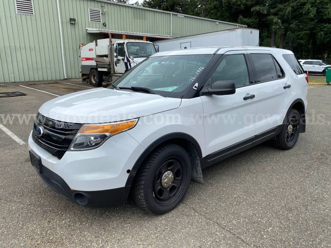 2015 Ford Explorer Police Interceptor 4DR AWD SUV (ID #46482) (W11) (26-1916) 225