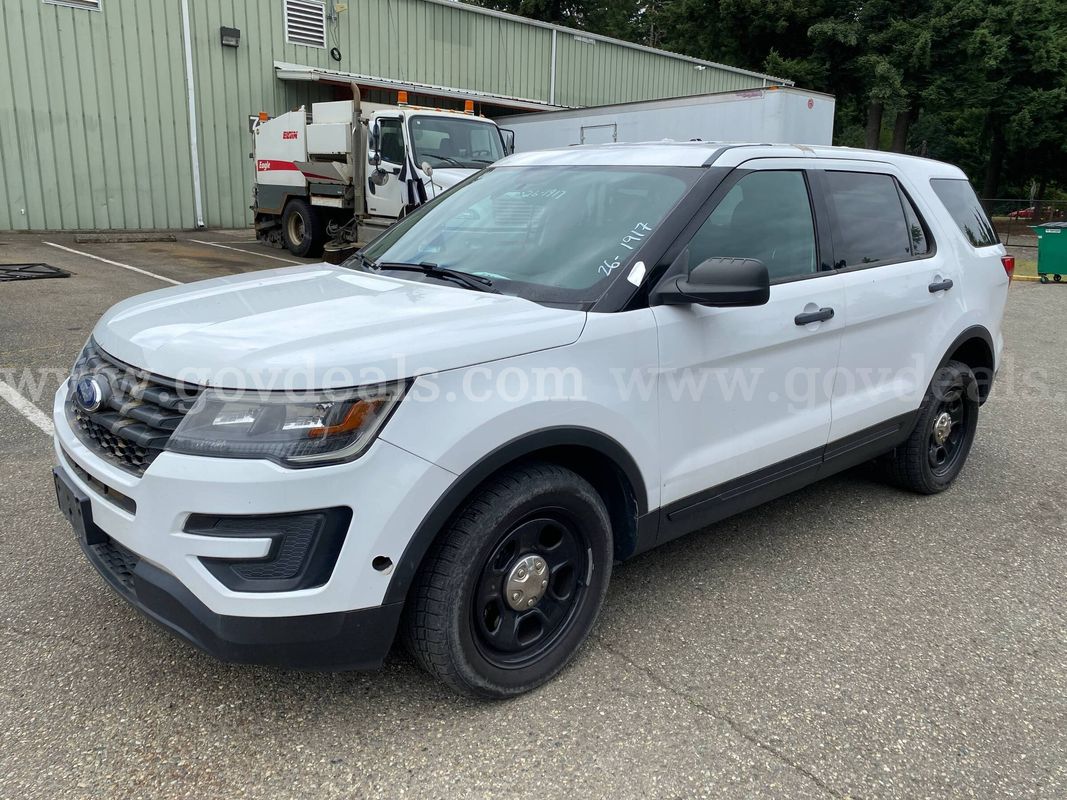 2017 Ford Explorer Police Interceptor 4DR AWD (ID #46484) (W12) (26-1917) 225