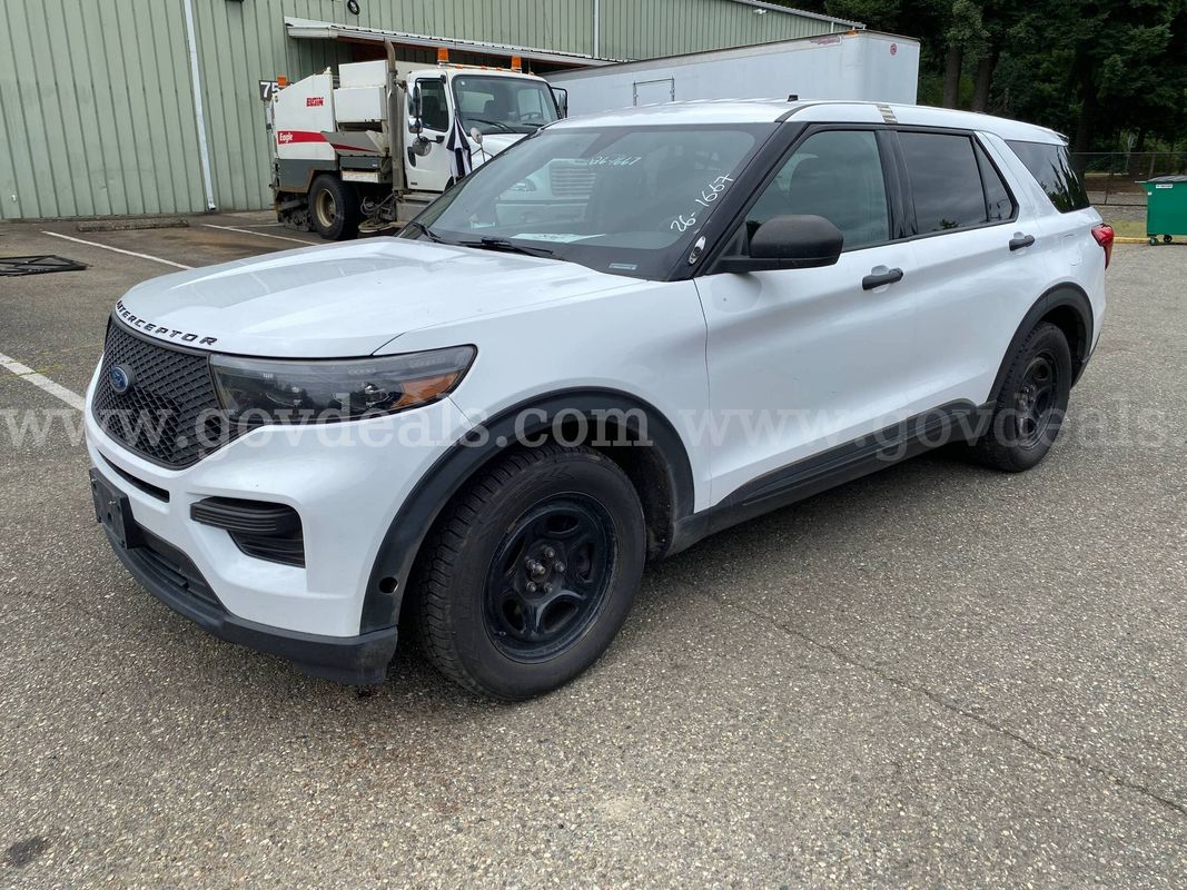2020 Ford Explorer Police Interceptor 4DR AWD (ID #46485) (W13) (26-1667) 225