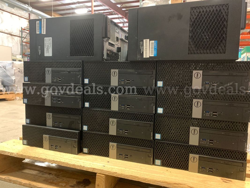 Dell Desktop PC Lot ~ 43 Units - Core i7 Models (ID# 46534) (H06-2R) (26-1599-2) 82237
