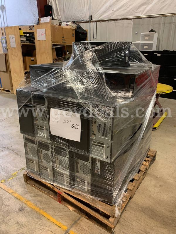 Pallet of Ct. 29 Custom Built Computers (ID# 46435) (I07-2R) (26-1528-3) 35309