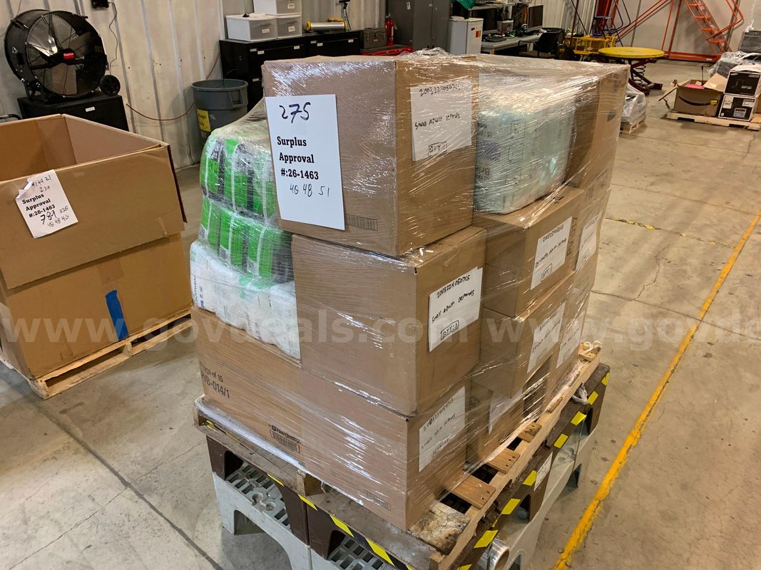 Pallet of Adult Diapers (ID #46546) (J13-2R) (26-1463-6) 300