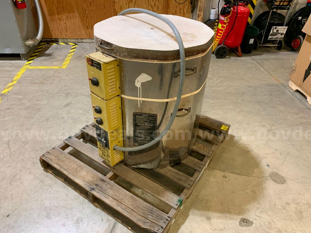Duncan LT-4K/DK1029-2 Ceramic Kiln (ID #46551) (I5-2R) (26-1463-7) 300