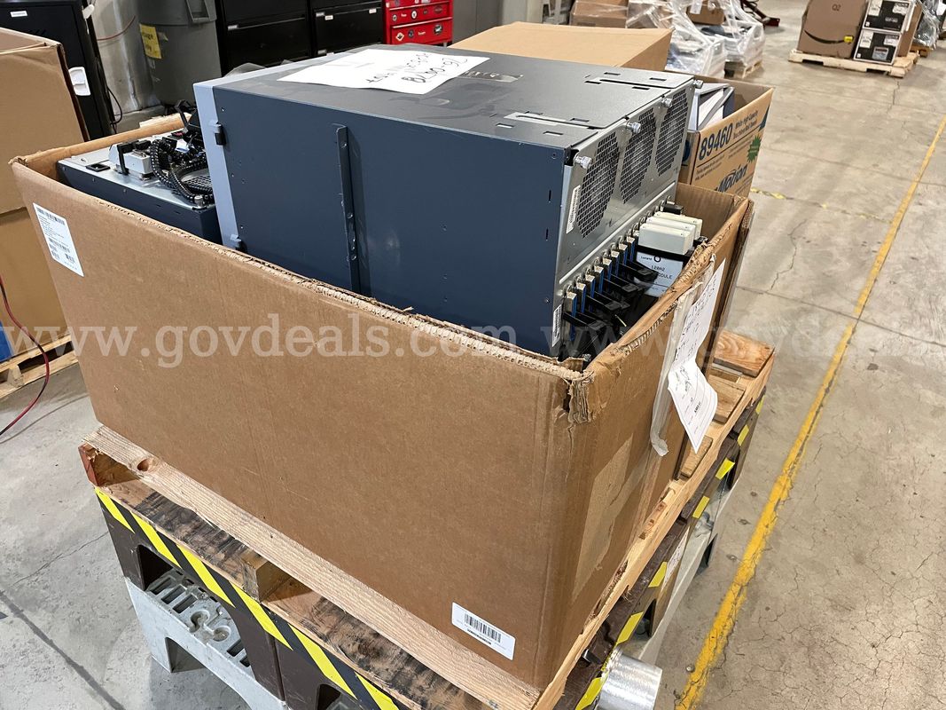 Pallet of Miscellaneous Networking Equipment (ID #46555) (J10-2L) (26-0078-22) 163