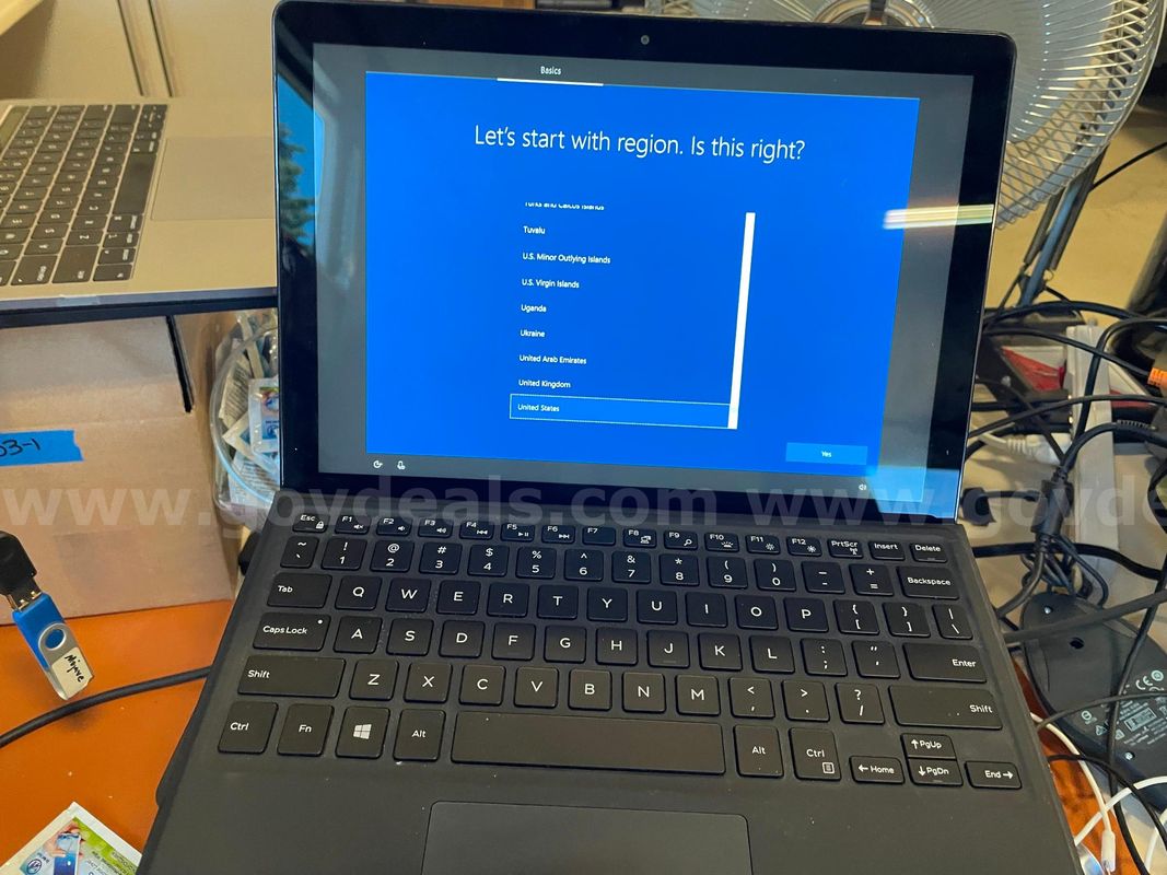 Dell Latitude 5285 2-in-1 | Windows 10 Installer Ready! (ID# 46583) (D-Case) (No UPC) ($10)